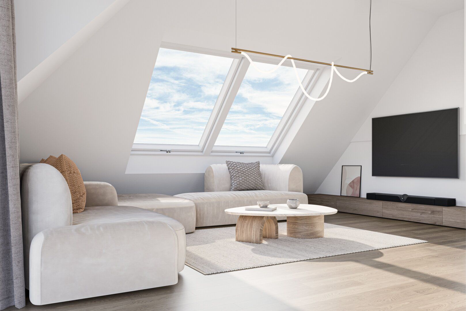 Hoch hinaus, hell hinein - 3 Zimmer voller Licht & Weite - Ansicht 3