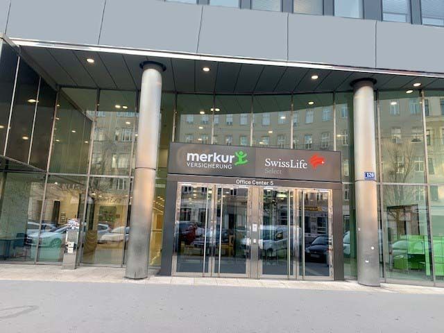 Exklusives Arbeiten an der Südachse Wiens - Hochmodernes Büro im Business Center Wieden - Mehr