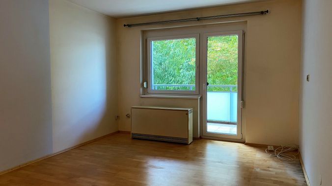 Wohnzimmer Zugang Loggia