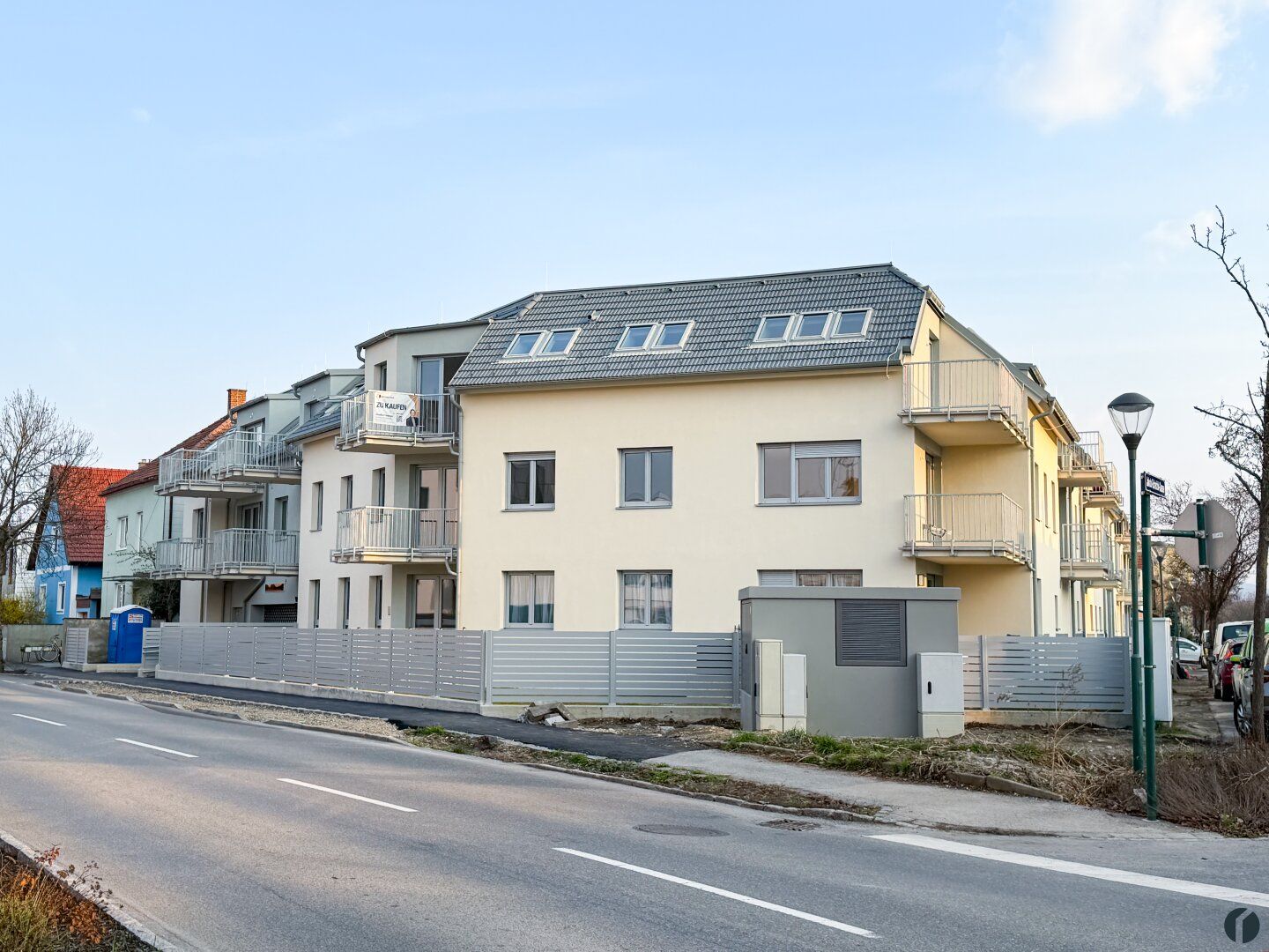 Eigentumswohnungen Projekt "Veritas" Top 2/1, 2 Zimmer - Vista 3