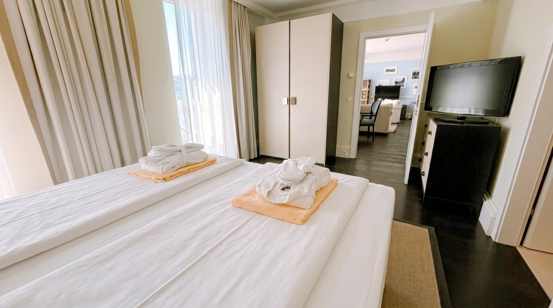 Stilvolles Lake-Suite-Appartement mit Seezugang und Seeblick - Ansicht 5