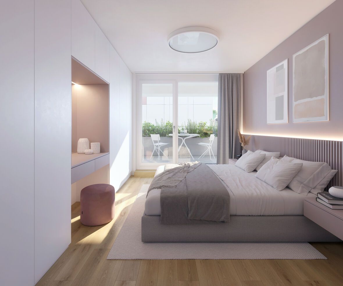Verkaufsstart! gut geschnittene, südseitige 3 Zimmer Wohnung mit Loggia_Top 10_EDMUND
