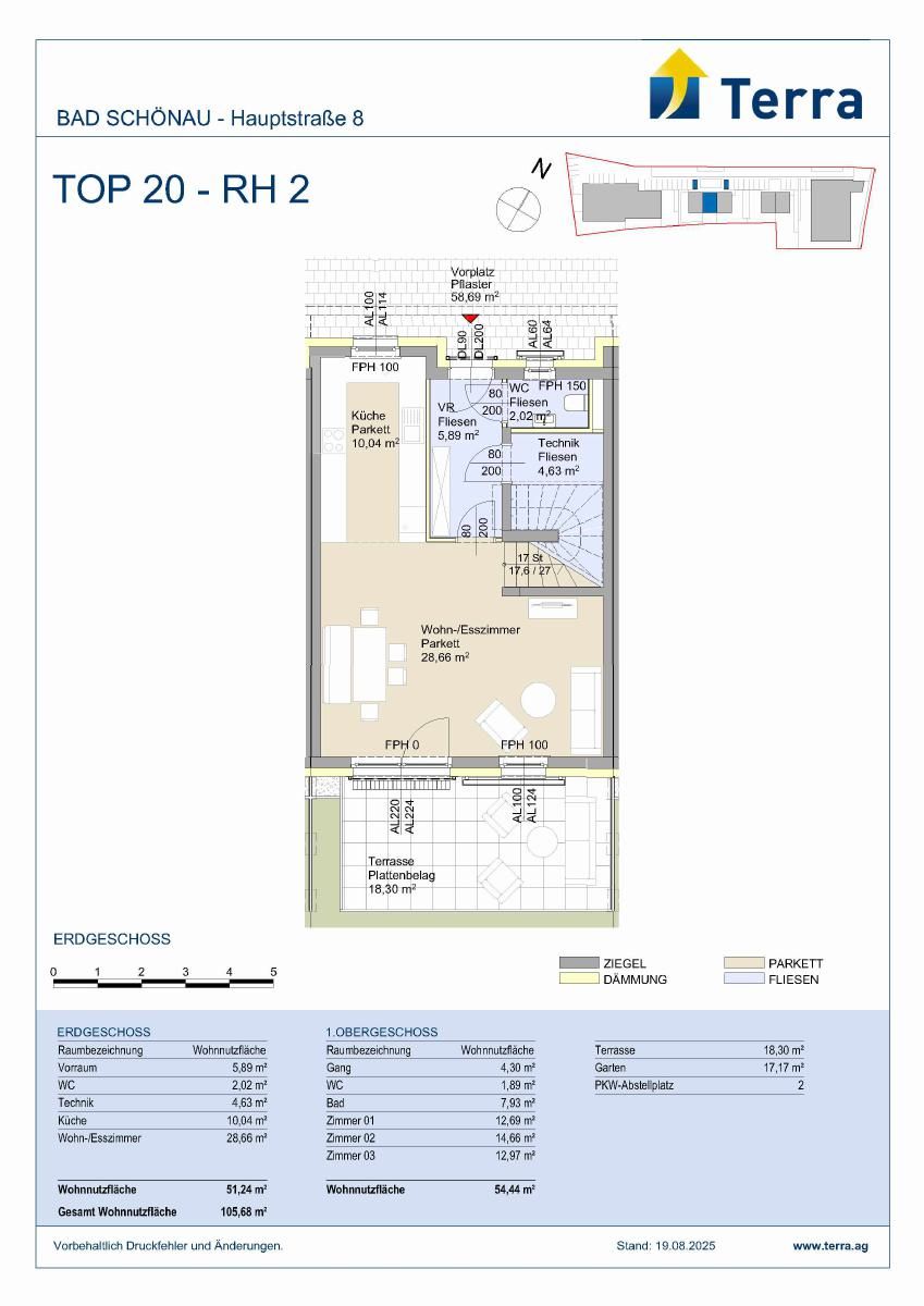 Haus – Bad Schönau - Ansicht 5
