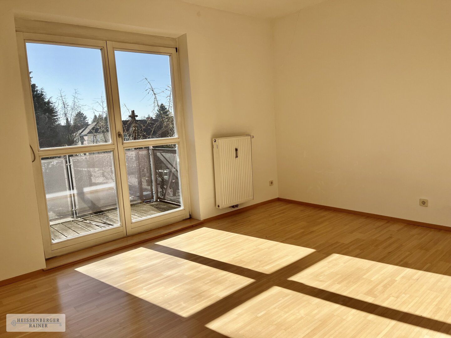 RUHIGE Balkonwohnung mit 2 getrennt begehbaren Schlafzimmern und großer Küche! I St.Peter, ORF Park, TU Graz