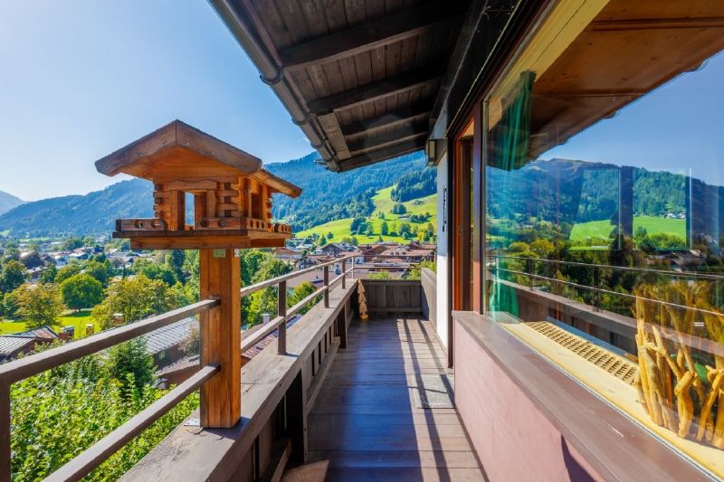 Logenplatz über Kitzbühel - Stadtwohnung mit Freizeitwohnsitz und unverbauten Streifblick