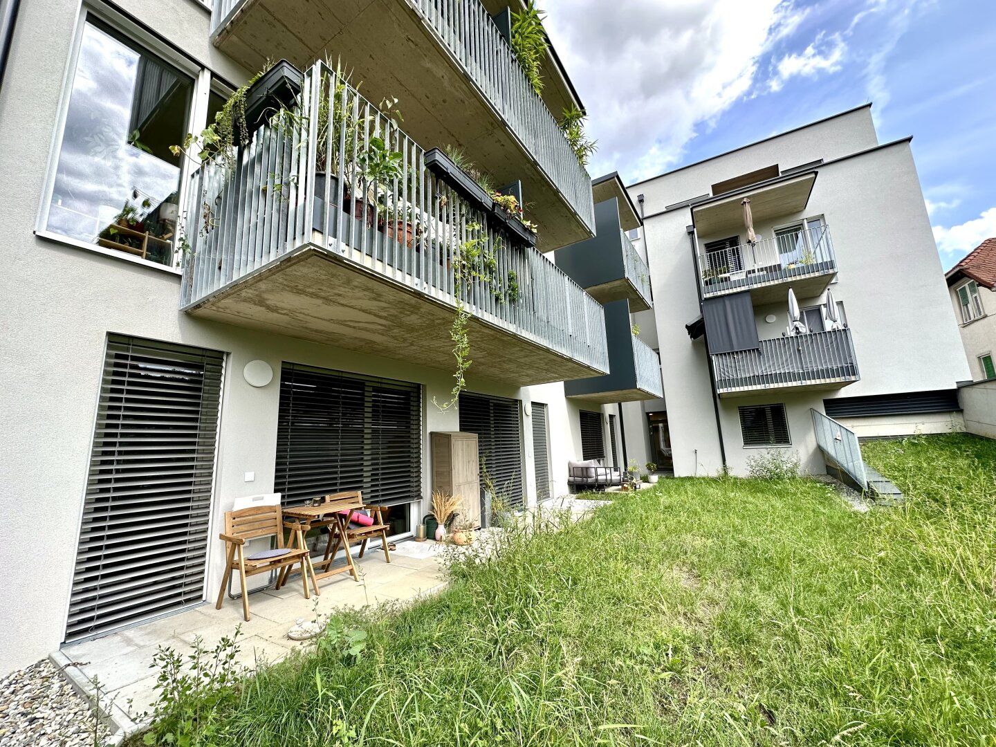 Neubau-2-Zimmer-Wohnung mit großer Terrasse und Eigengarten in ruhiger Lage im Grazer Bezirk Eggenberg - Provisionsfrei