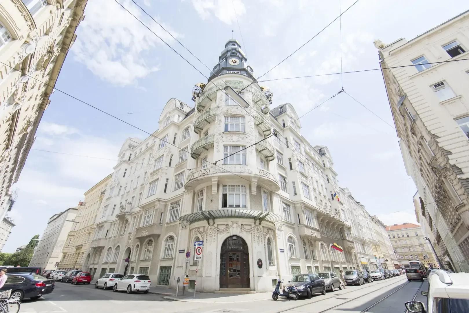 ZENTRAL gelegenes BÜRO mit atemberaubender Terrasse in 1030 Wien! - Ansicht 2