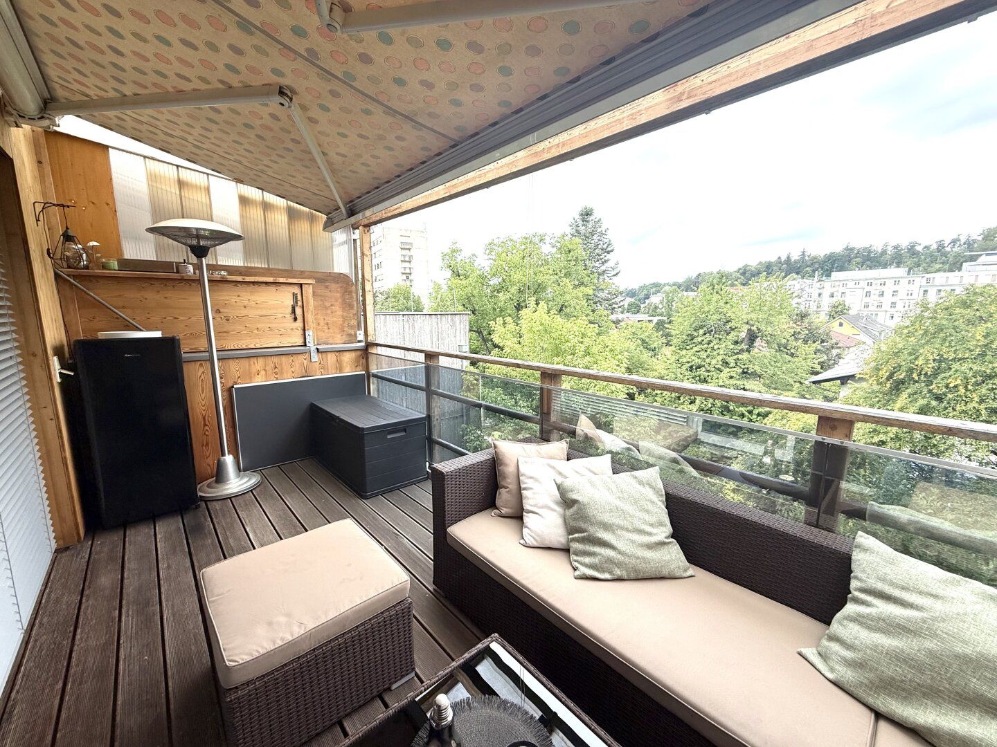 Maisonette mit Terrasse in Bestlage von Graz - Wohnen über zwei Ebenen nahe LKH & Univiertel!