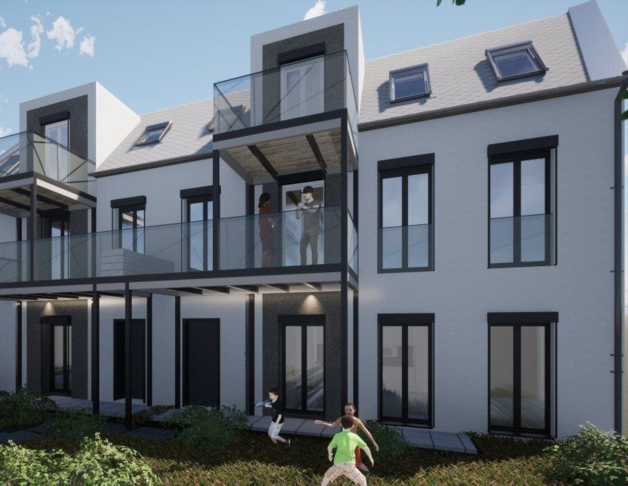 Town-Haus in charmanter kleiner Wohnanlage - nahe Zentrum Mödling