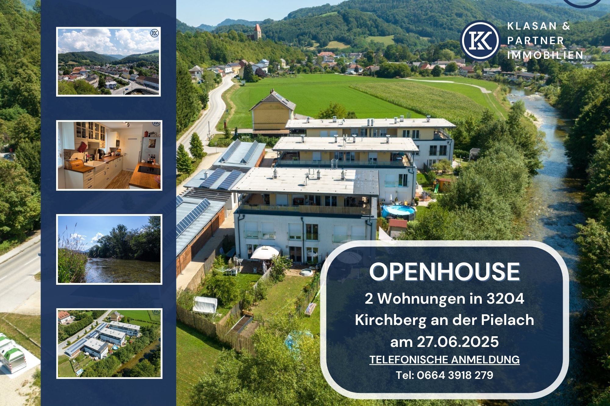 OPEN HOUSE am 27.06.2025 ab 18 Uhr! Gartenwohnung beziehbar ab 01.08.2025