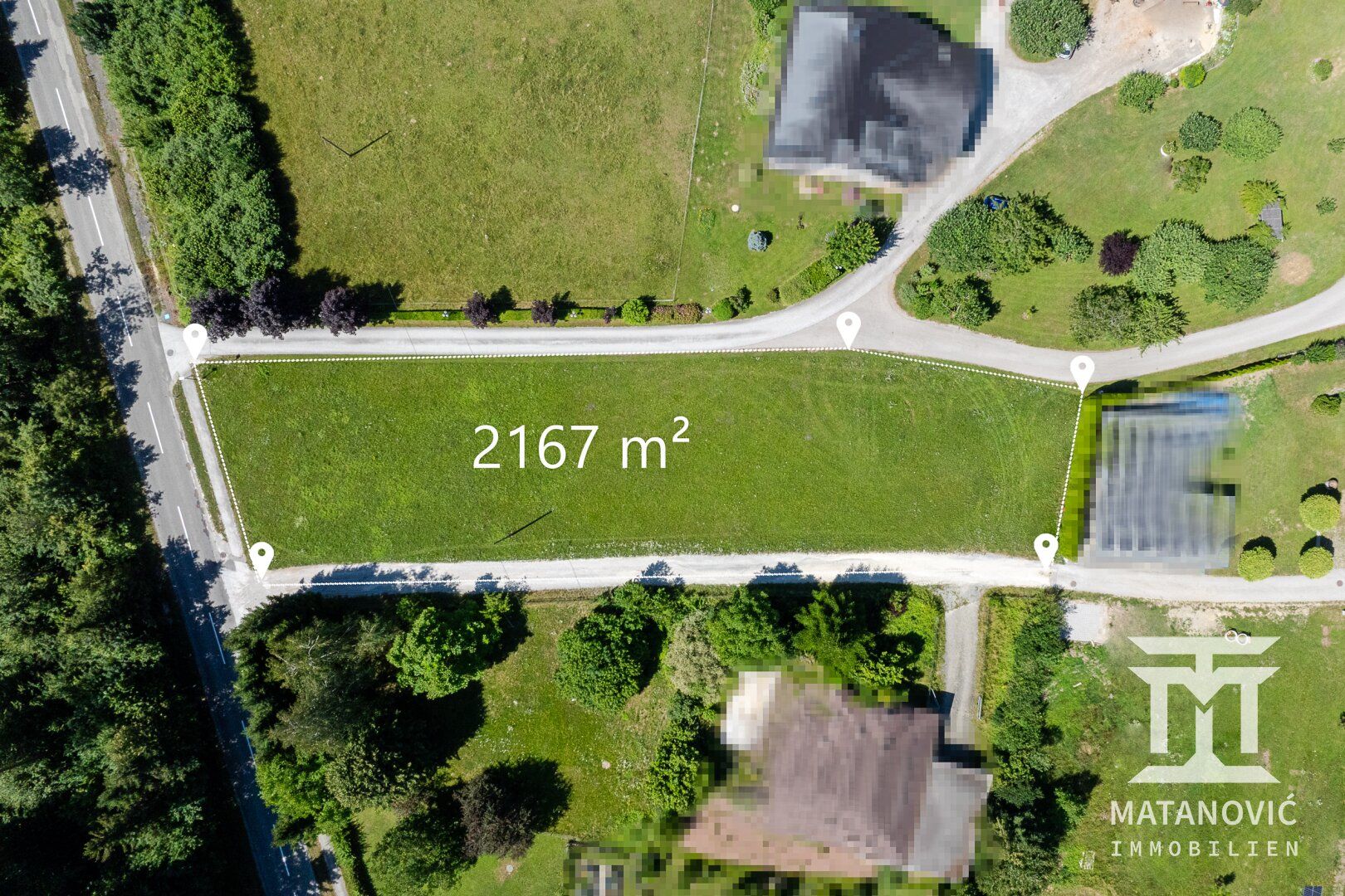 Raum für Visionen. Platz für Generationen. Großzügiges Baugrundstück mit 2.167 m² in Wellersdorf - Ansicht 2