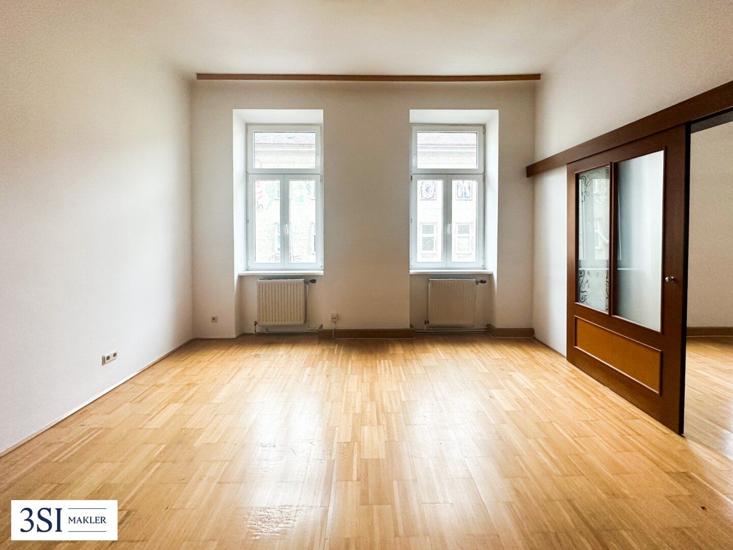 3-Zimmer-Altbau mit Potenzial - in Top-Lage des 10. Bezirks