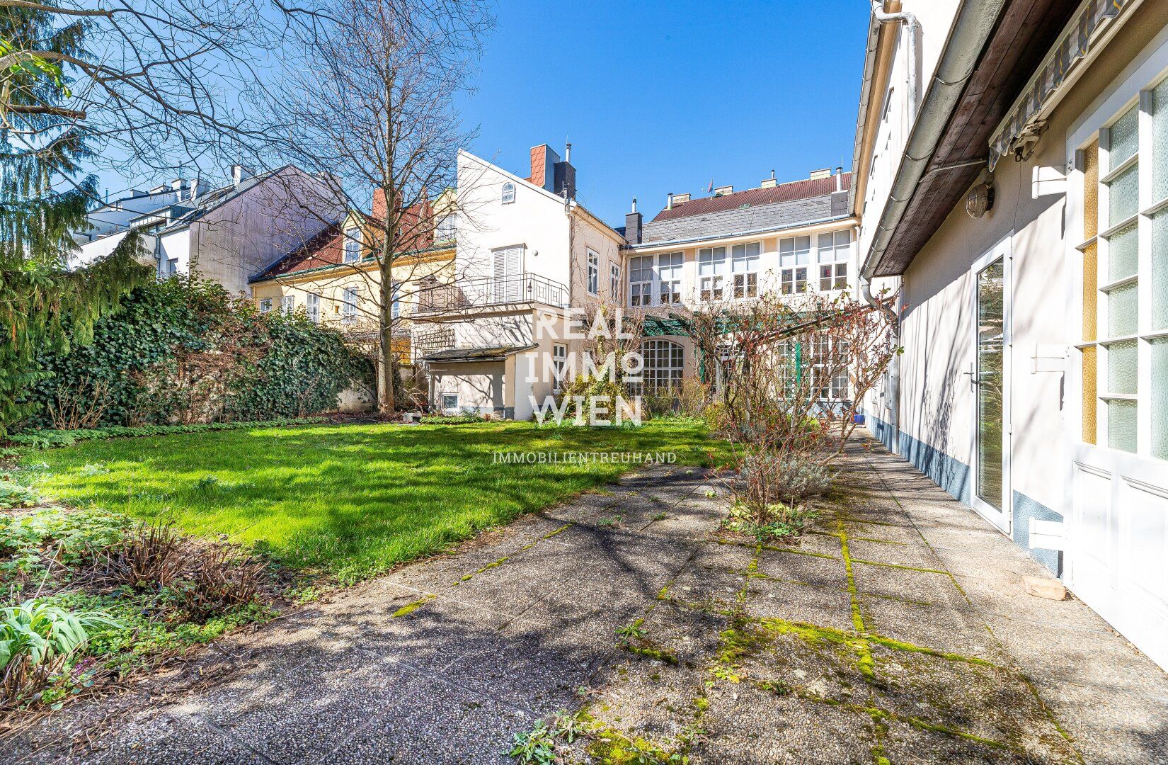 Elegantes Biedermeierhaus in Hietzing
