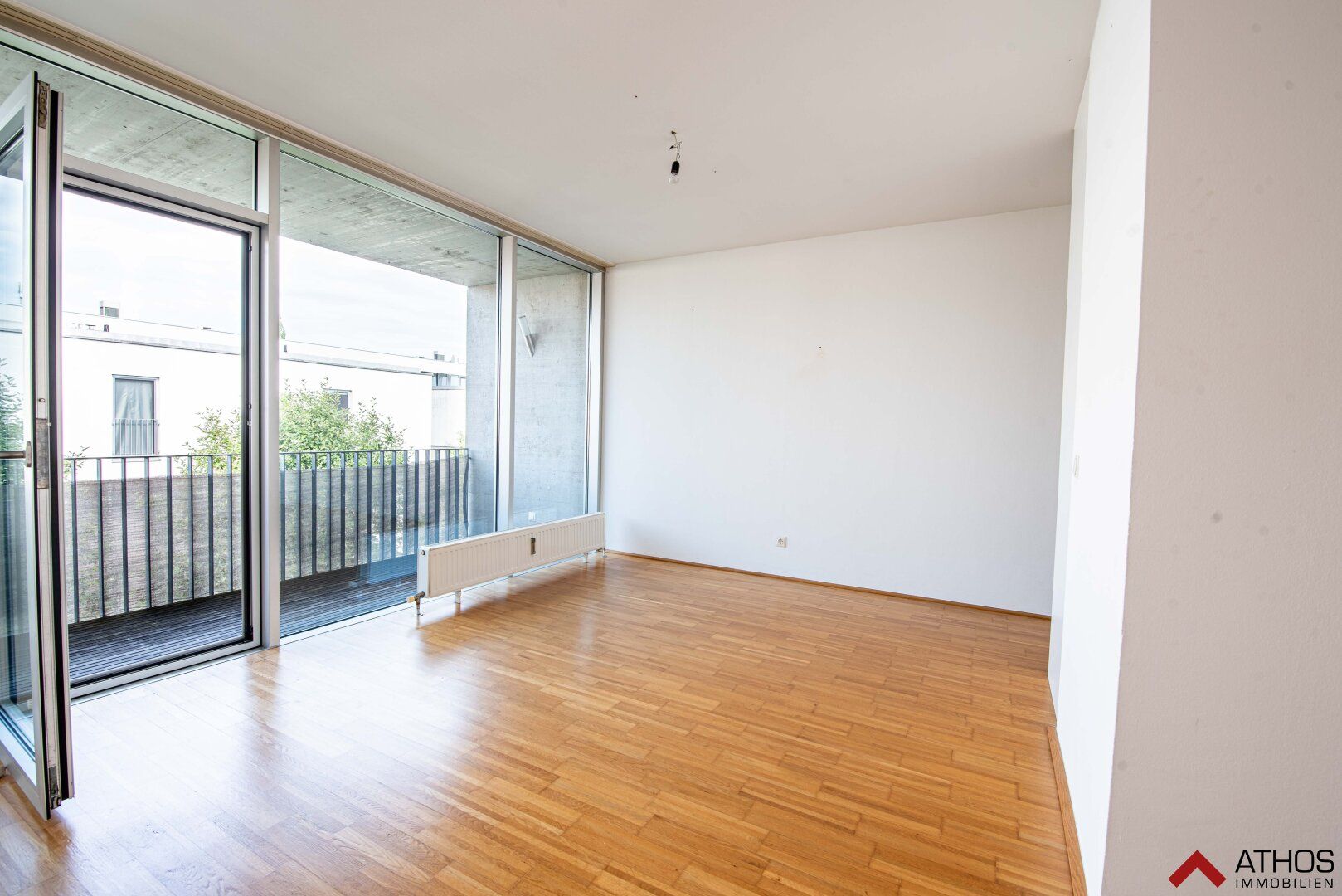 Singlewohnung mit Balkon und TG-Platz in Wels-Rosenau