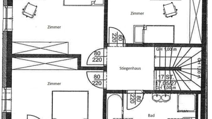 Grundriss 3.Ebene