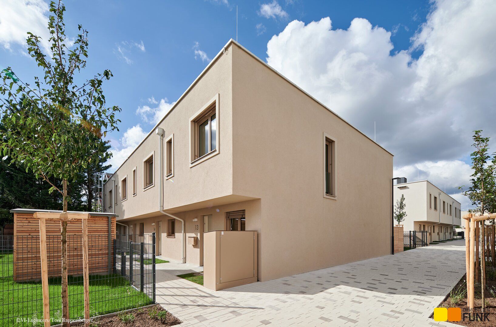 Hallo Familien! Reihenhäuser in Stammersdorf
