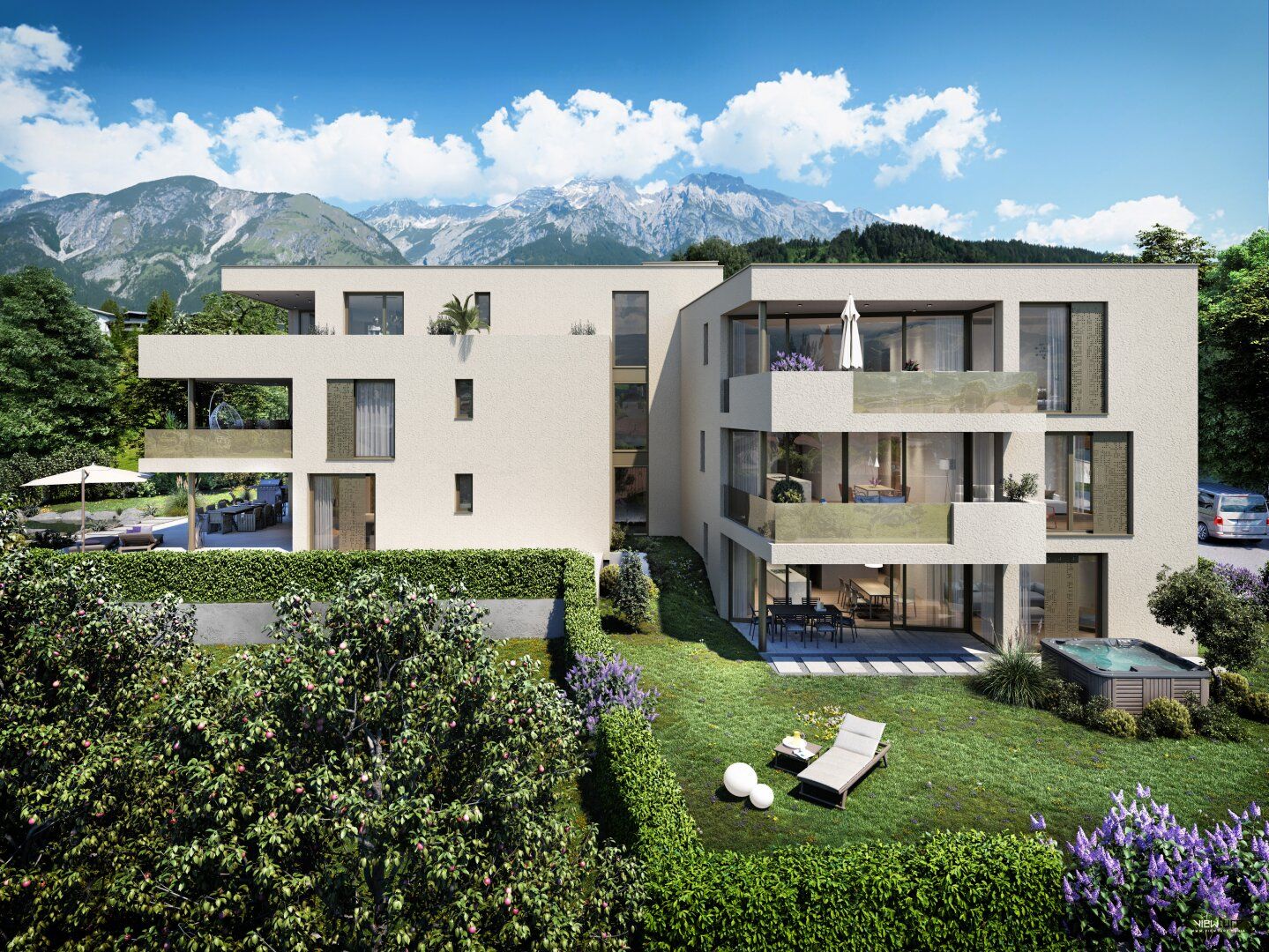 VILLA DIANA - Premium Wohnen im Herzen von Mils