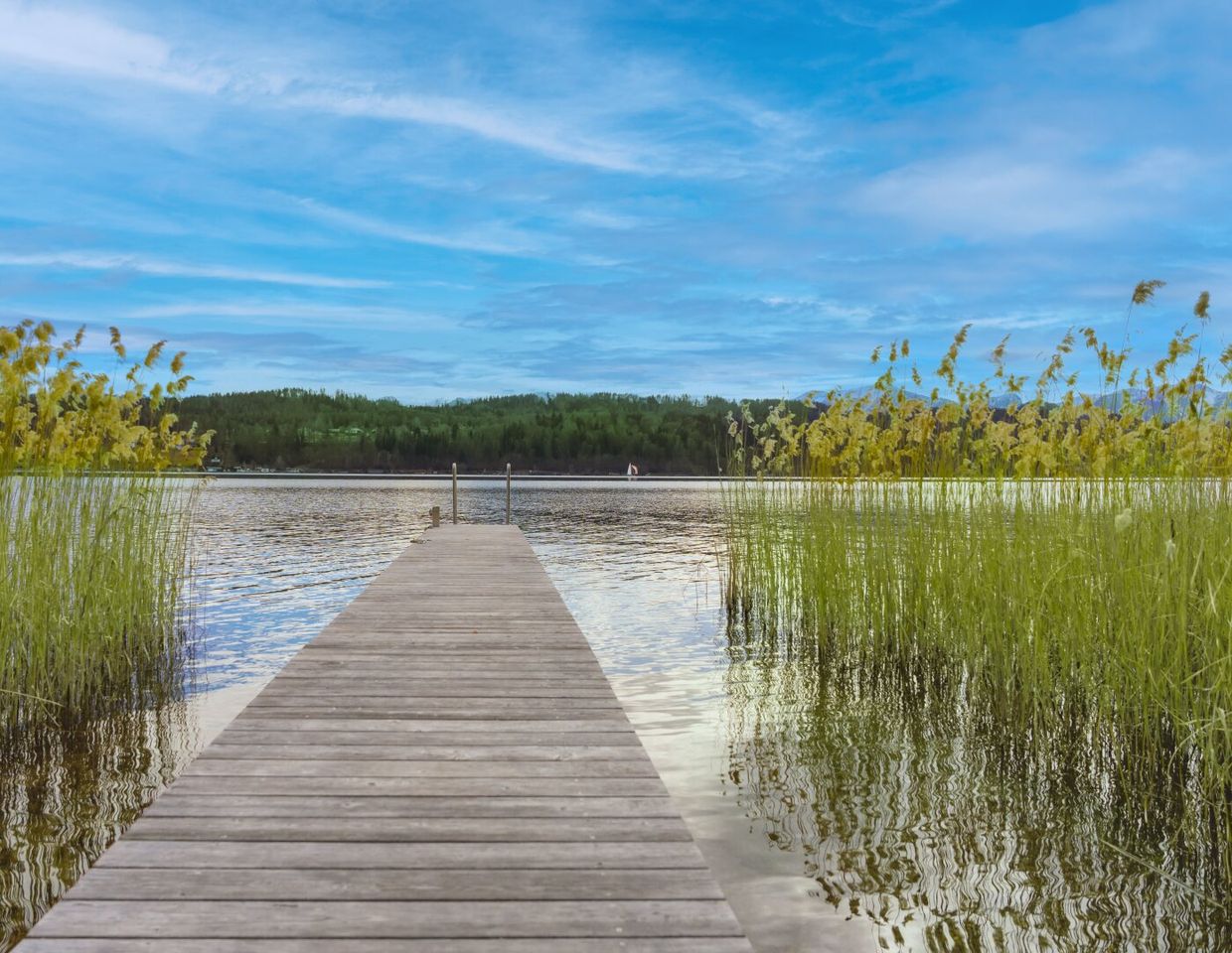 SEELIEGENSCHAFT mit einmaligem PANORAMA | Haus mit eigenem Steg, Bootsanleger, FREIZEITWOHNSITZ