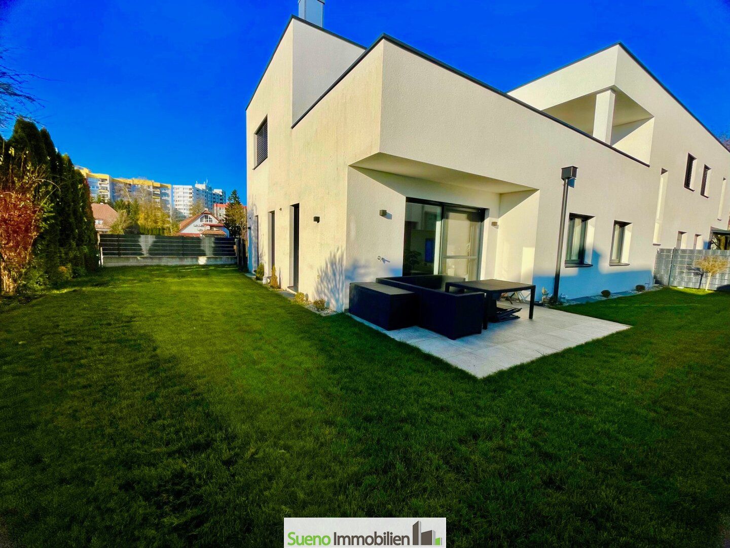 Exklusive, barrierefreie EG-Wohnung mit Garten & Terrasse in Wels