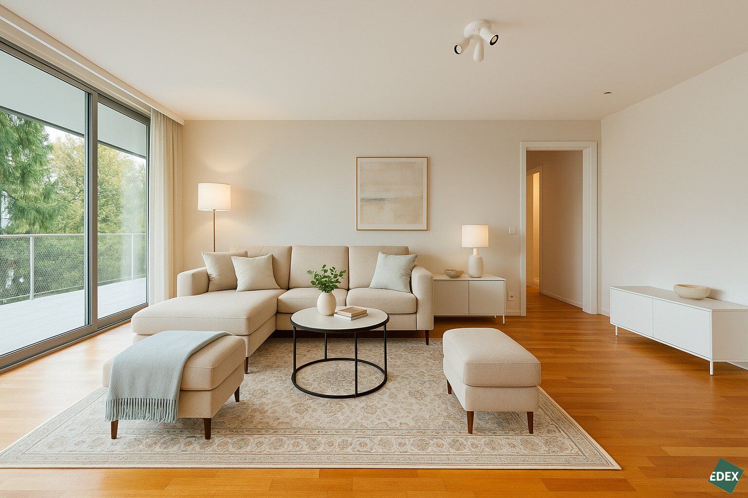 Ruhelage mit Wienblick: charmante 3-Zimmer-Wohnung mit großer Terrasse
