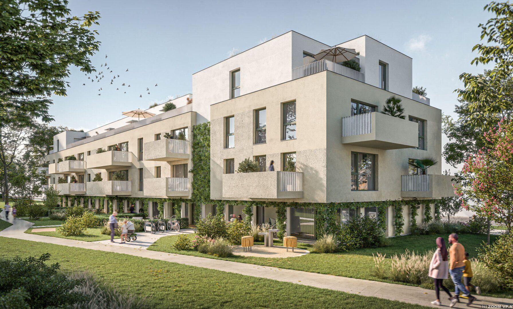 Wohnung – Wien, Süßenbrunn - Ansicht 3