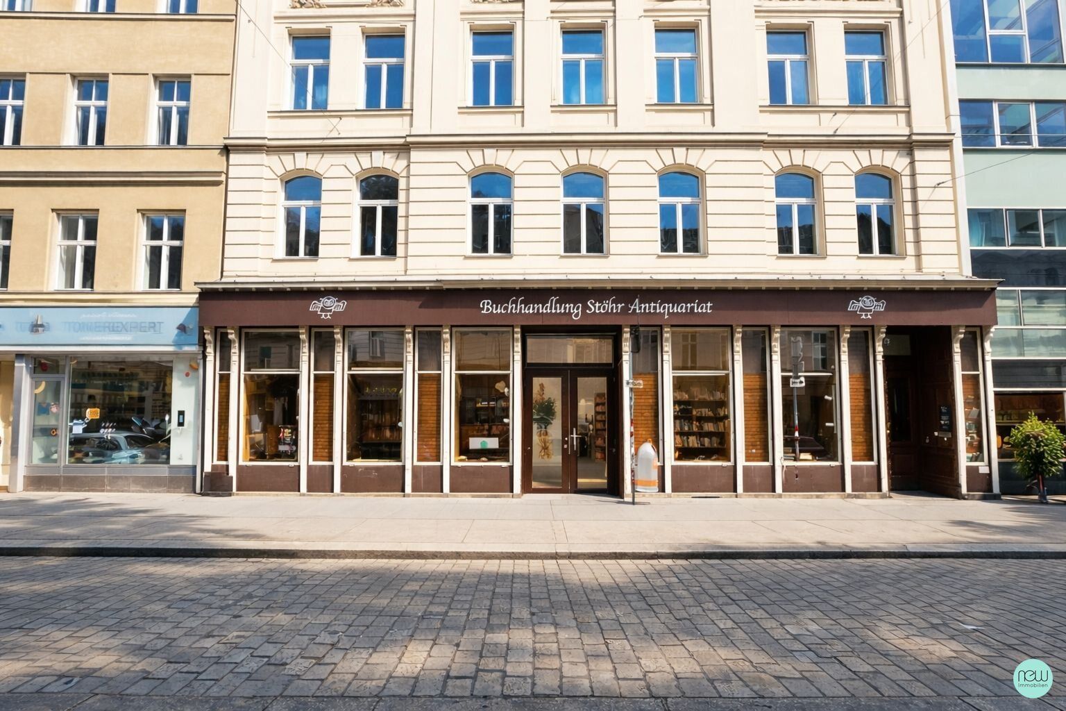 GROSSZÜGIG - STILHAUS - MODERN - komplett saniertes 115m² Geschäftslokal