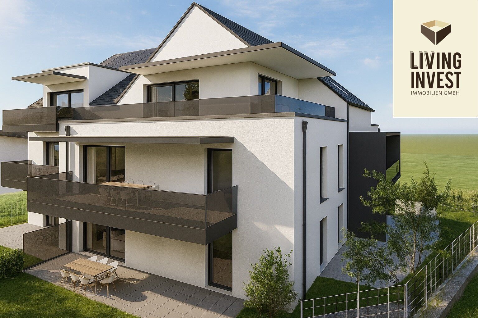 LIV - Linzerberg | Terrassenhighlight mit 4 Zimmern & Rückzugsqualität - TOP 02