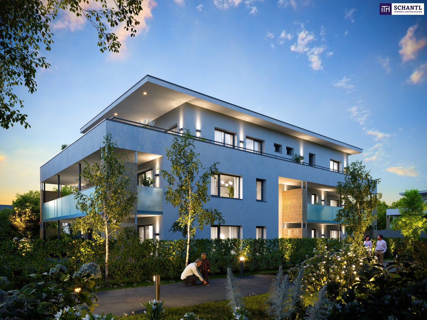ERSTBEZUG! EINE GRÜNE OASE! Mehr Raum. Mehr Natur. Mehr Zuhause - exklusive Gartenwohnung in Graz-Liebenau