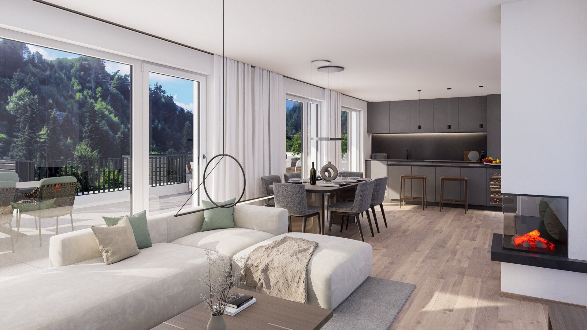 Wohnung – Fritzens - Mehr