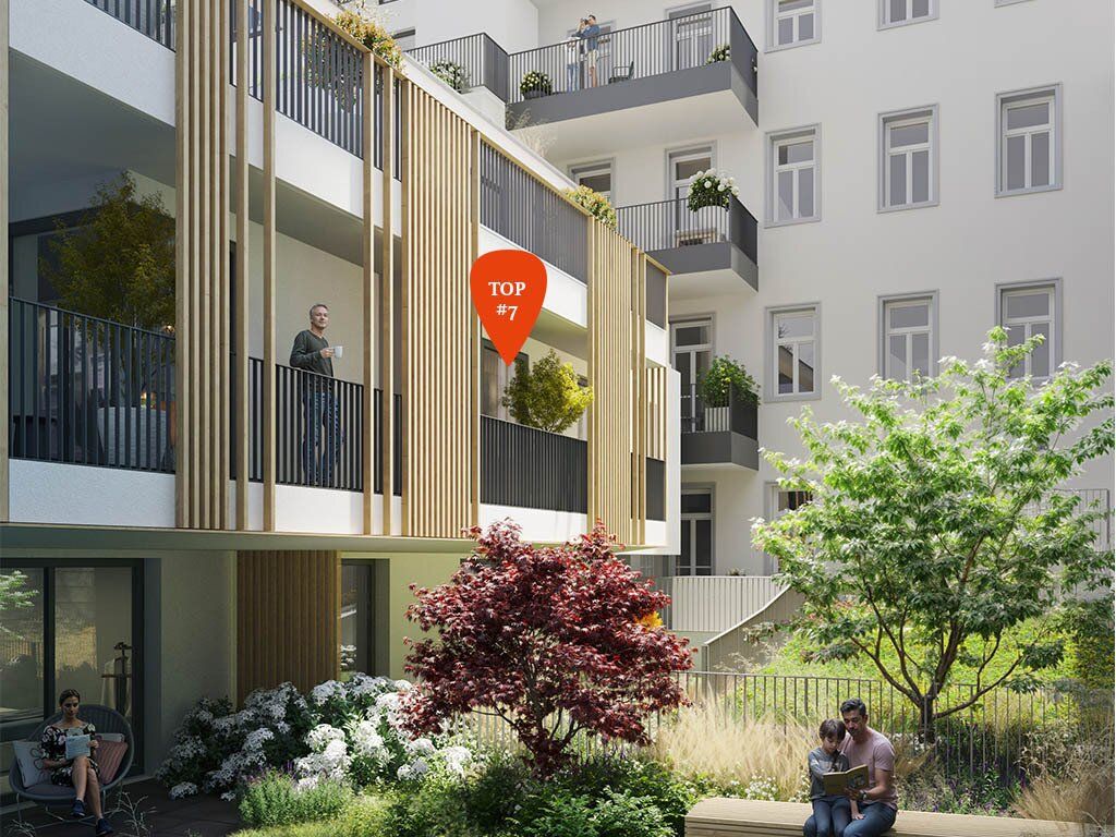 Wohnung – Wien, Hernals - Ansicht 3
