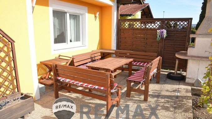 Sitzplatz Terrasse