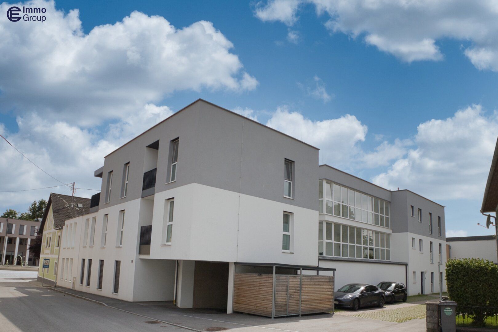 Lichtdurchflutete Gartenwohnung in Hörsching - Wohnen mit Komfort und Lebensqualität!