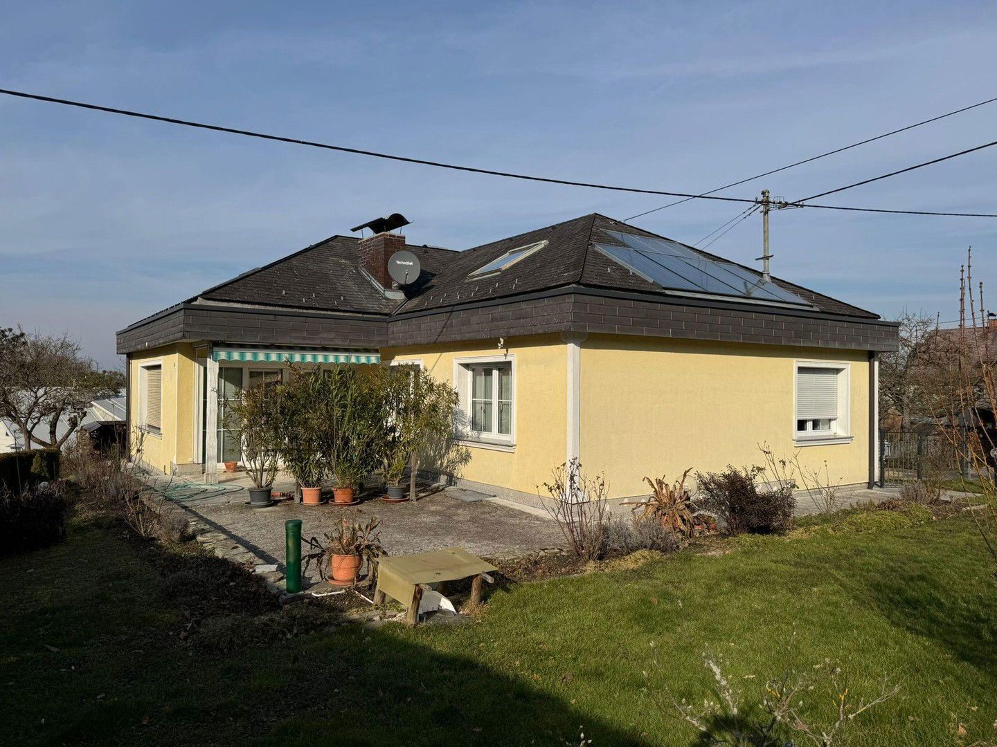 Einfamilienhaus am Stadtrand von Steyr