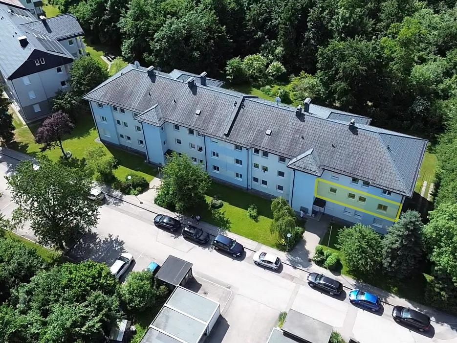 Vom Grünen umrahmte Eigentumswohnung inmitten des Ybbstals!