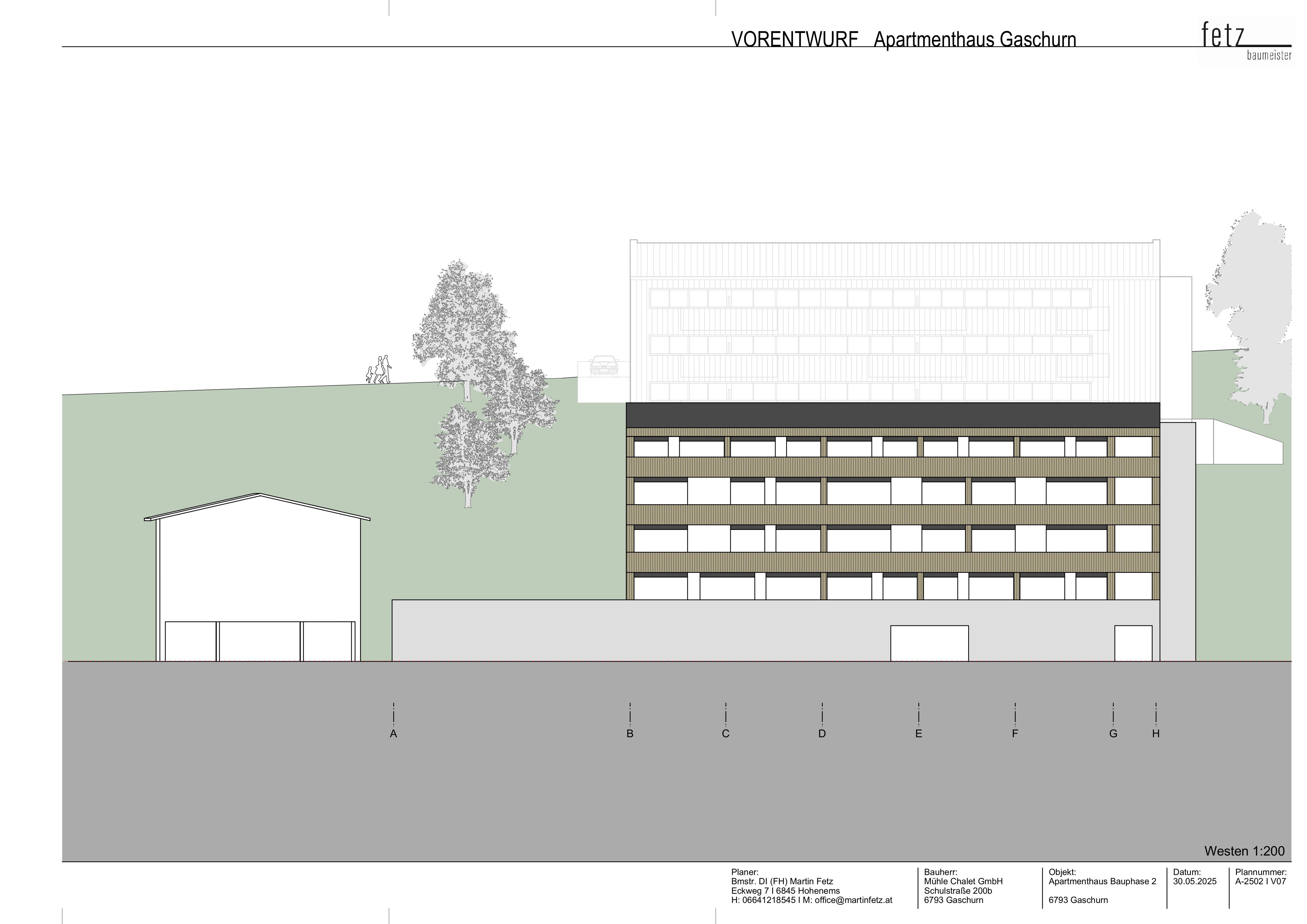 Neubau Gaschurn/VLBG/Austria -für Vormerkkunden