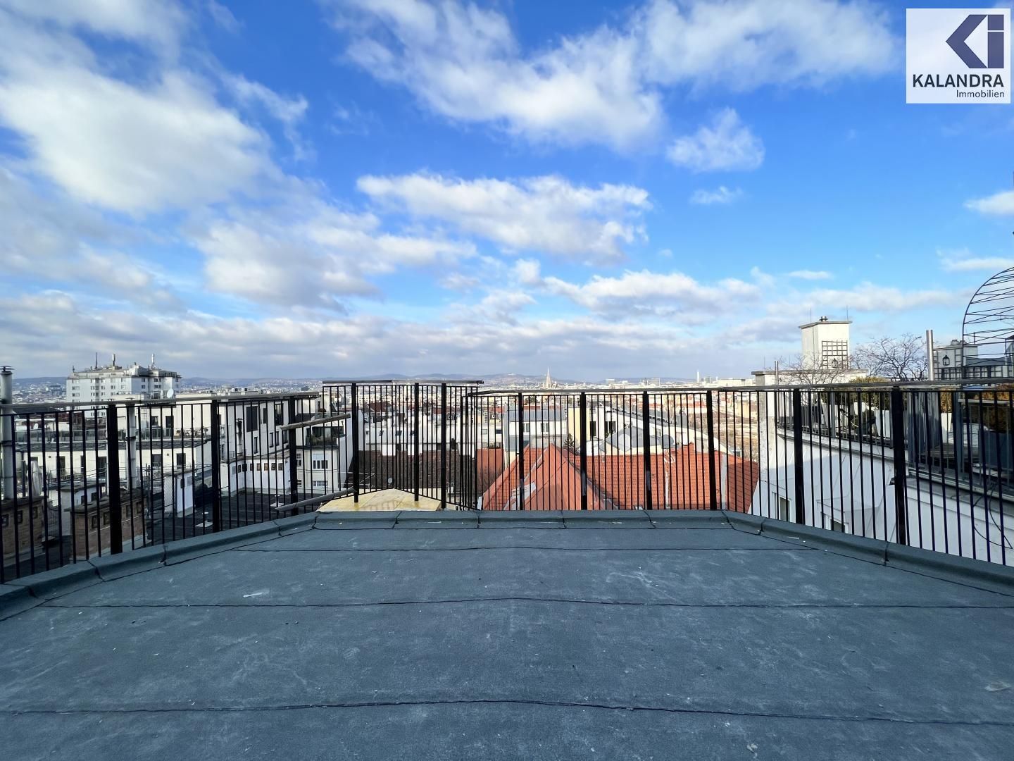 360 TOUR // PENTHOUSE-DACHTERRASSEN-WOHNUNG NAHE BELVEDERE
