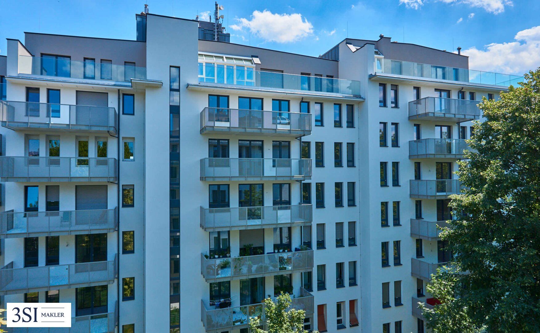 Betongold! Unbefristet vermietete 2-Zimmer Neubauwohnung mit Balkon in beliebter Gersthofer Lage