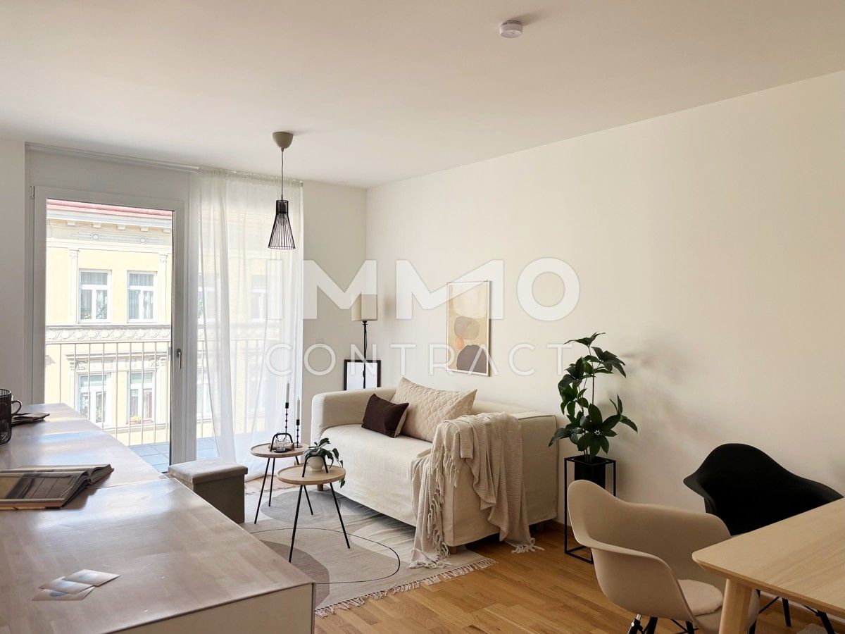 Arndt Fifty - 2 Zimmer Wohnung mit Balkon - Ideal gelegen, nur wenige Fahrminuten ins Stadtzentrum!
