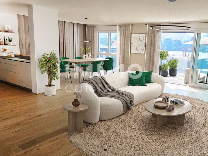 Traumlage Alte Donau: 5-Zimmer-Wohnung mit Wasserblick & Designerküche - Provisionsfrei