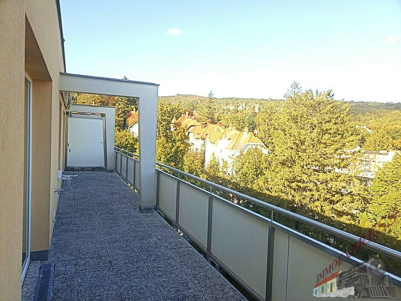 Attraktive Anlegerwohnung in Bestlage von Baden - renoviert, vermietet, Panoramabalkon mit 27m² - Ansicht 3