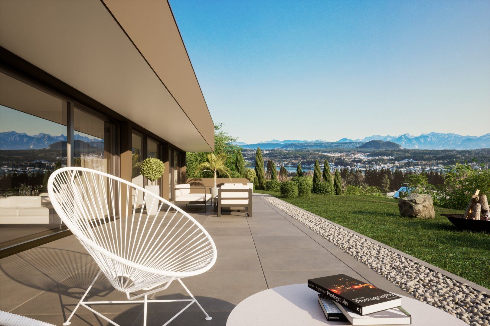 Seeblick & Seezugang - High-End-Wohnung in Velden am Wörthersee - PROVISIONSFREI
