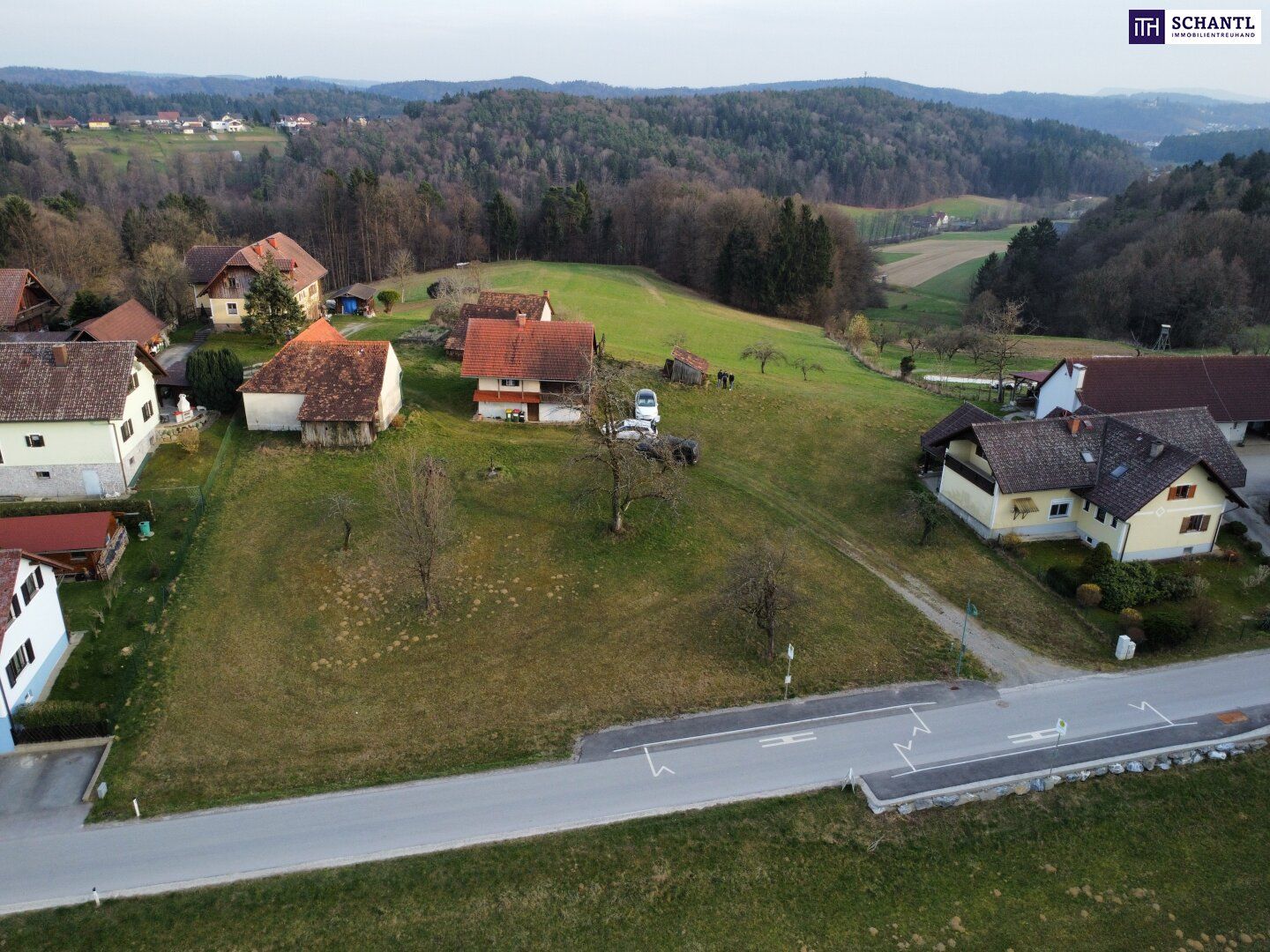 Traumgrundstück mit 913m² in Raaba-Grambach - Schöckl-Blick, Fernblick & Ruhelage - Ansicht 4