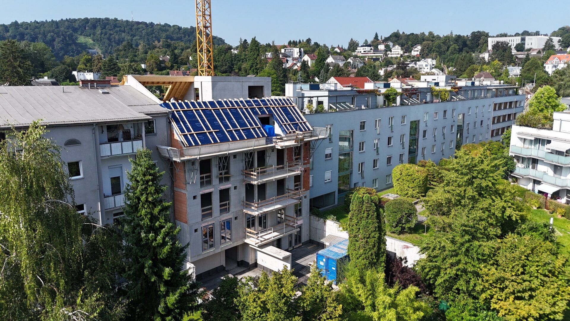 Penthousewohnung mit 360° Ausblick - Top 12 | Neubauprojekt 