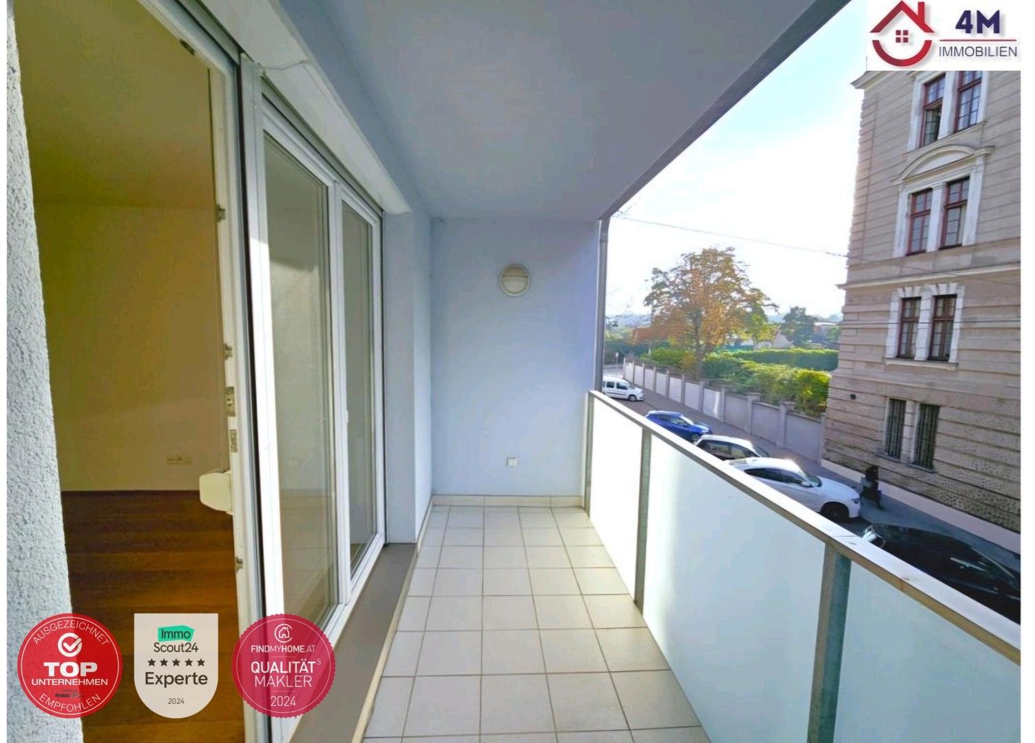 Hochwertiger Erstbezug nach Sanierung++inkl. Garagenplatz++Top Lage nahe der Schmelz