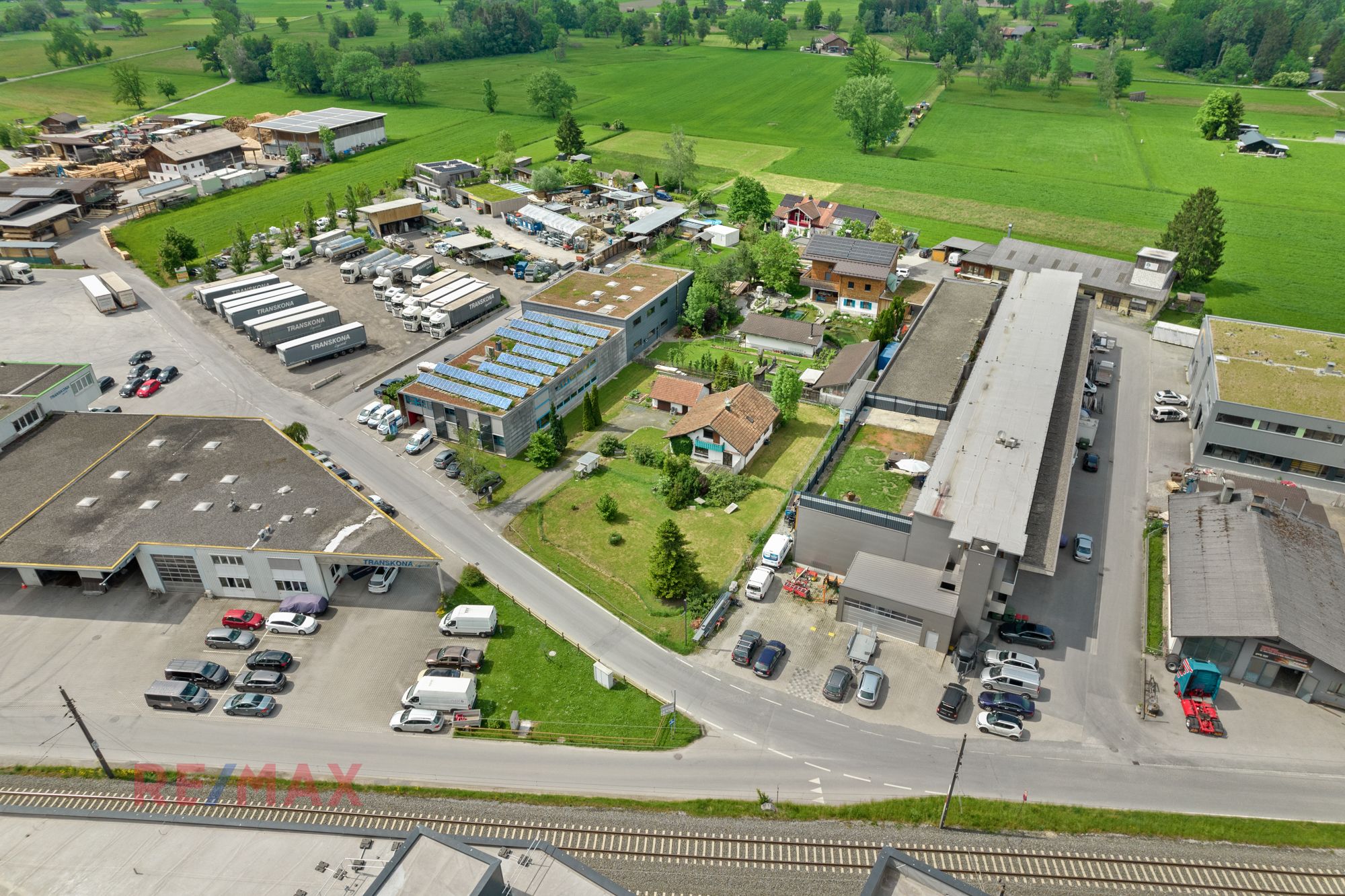 Grundstück im Industriegebiet von Dornbirn zu verkaufen, Widmung BB-II - Ansicht 5