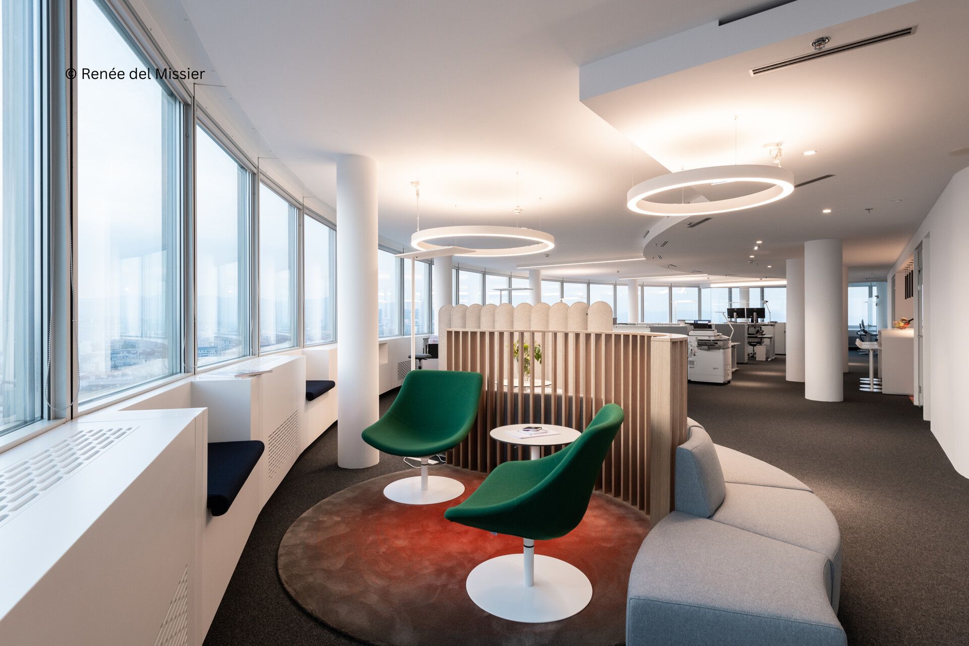 Büros im Millennium Tower, 1200 Wien zu mieten - Ansicht 4