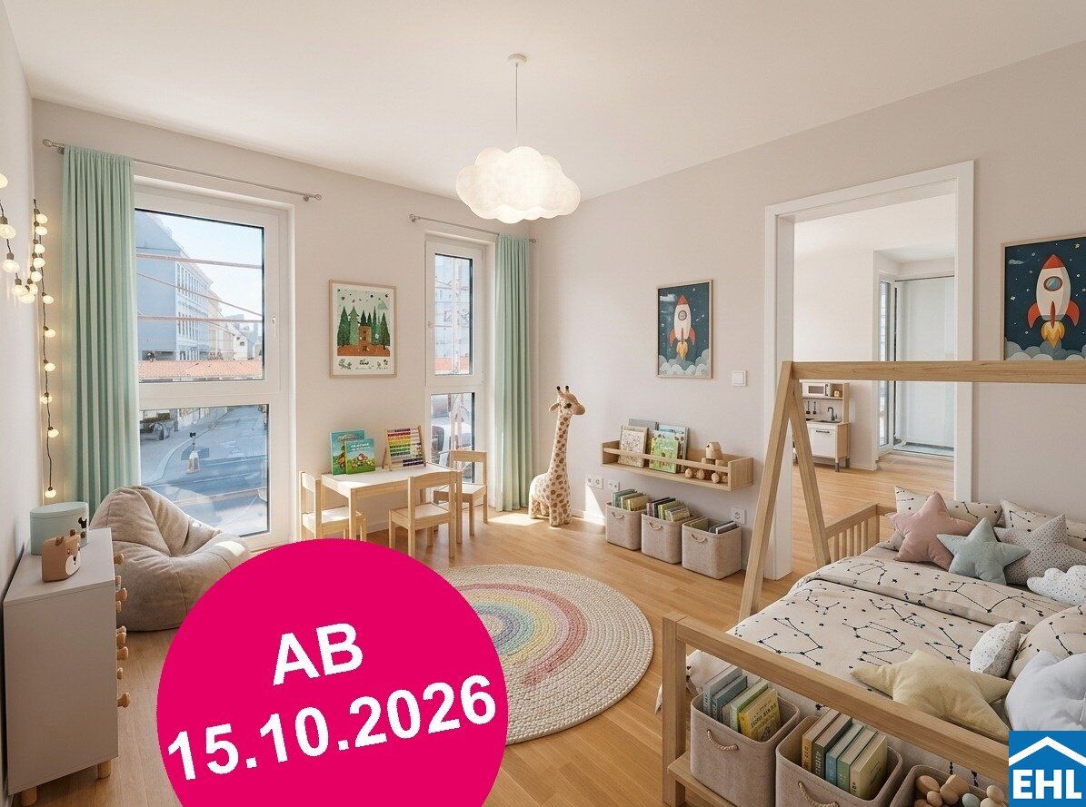 2-Zimmer-Wohnung, 45 m²