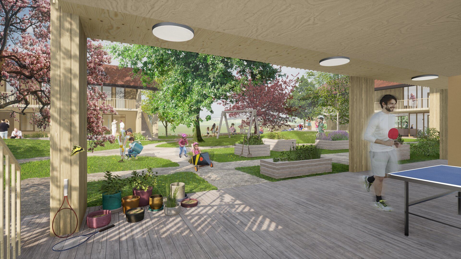 Bauprojekt Eggersdorf bei Graz - 4 Zimmer Maisonette - Top 13