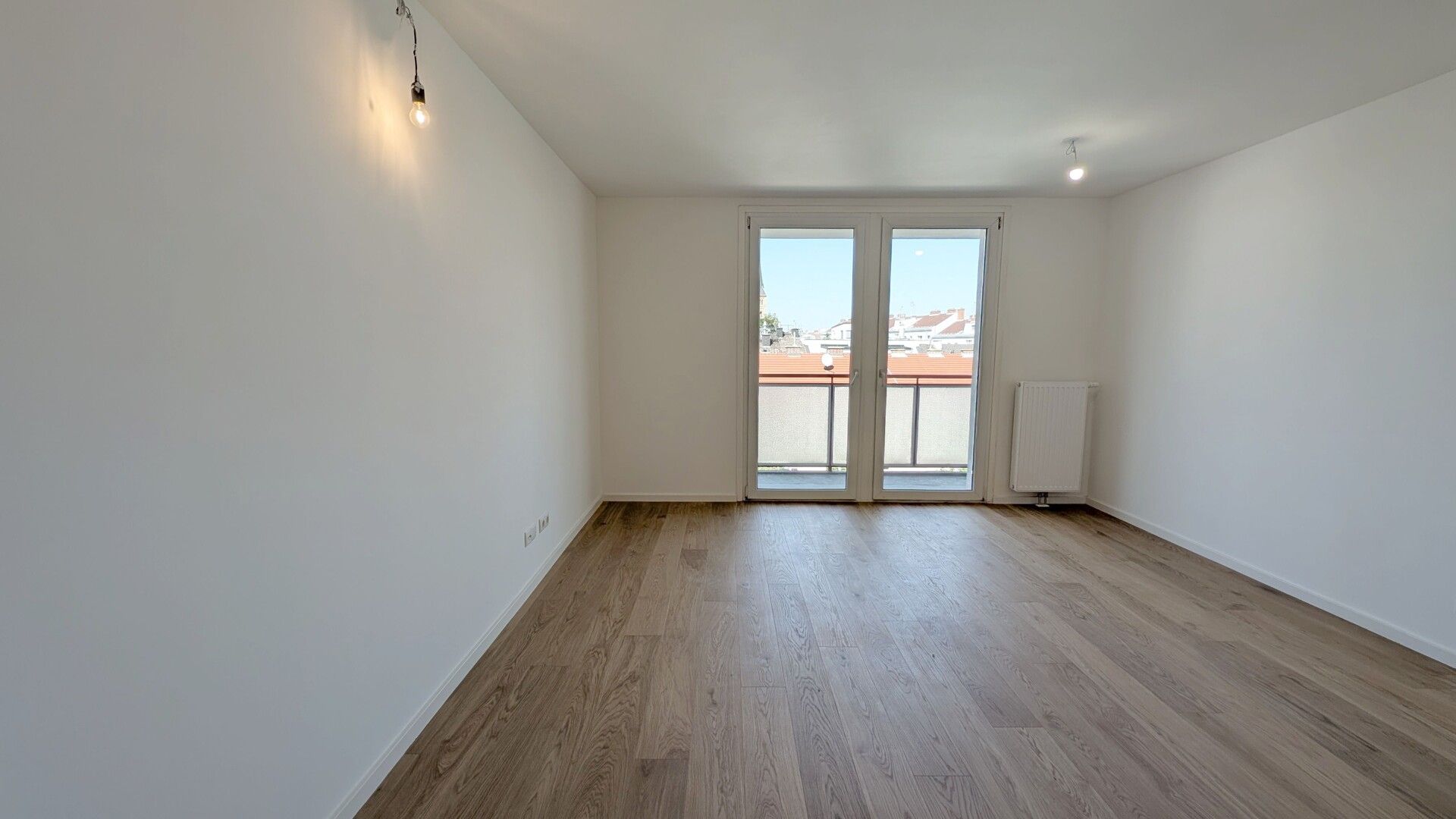ERSTBEZUG: Hofseitige 3-Zimmer Wohnung mit Balkon an der Thaliastraße in 1160 Wien zu mieten