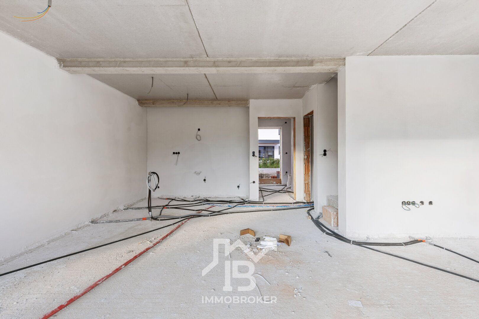 Doppelhausanlage - 6 Öko-Neubau-Doppelhaushälften zu verkaufen! - Veduta 6